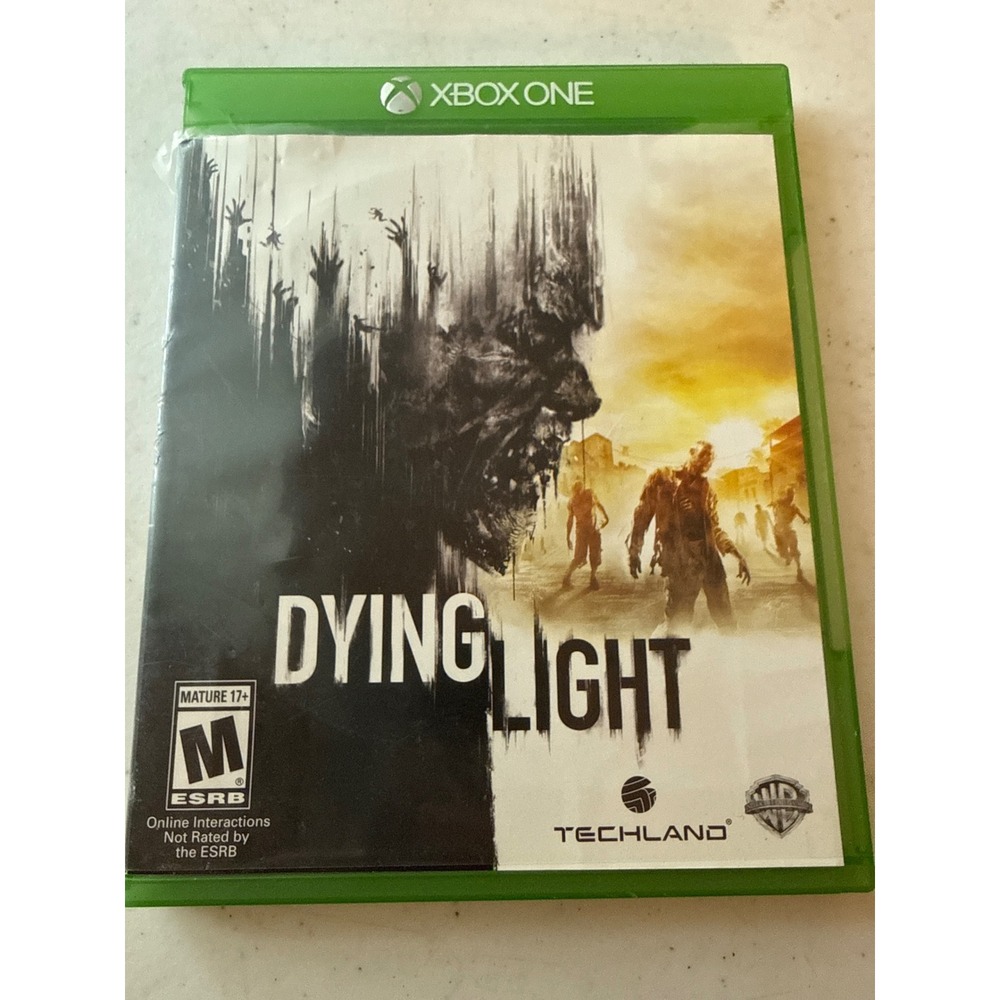 Dying Light Xbox One First Person Survival Horror Action Game Techland CIB